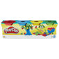 HASBRO PLAY-DOH Mini setti (4 purkkia) hinta ja tiedot | Taide- ja askartelutarvikkeet | hobbyhall.fi