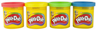 HASBRO PLAY-DOH Mini setti (4 purkkia) hinta ja tiedot | Taide- ja askartelutarvikkeet | hobbyhall.fi