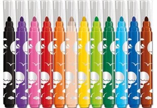 Huopakynät ColorPeps My First Jumbo, 12 väriä hinta ja tiedot | Maped Koulutarvikkeet | hobbyhall.fi