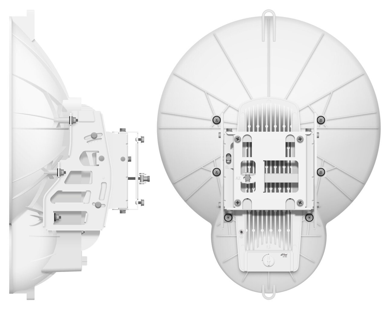 Radiolinkki Ubiquiti AirFiber HD hinta ja tiedot | TV-antennit | hobbyhall.fi