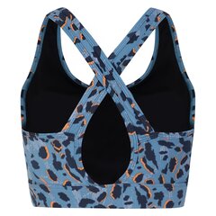 Dare 2B Naisten / naisten Swift II Animal Print urheilurintaliivit, Niagaran sininen UTRG10295_niagarablue hinta ja tiedot | Rintaliivit | hobbyhall.fi