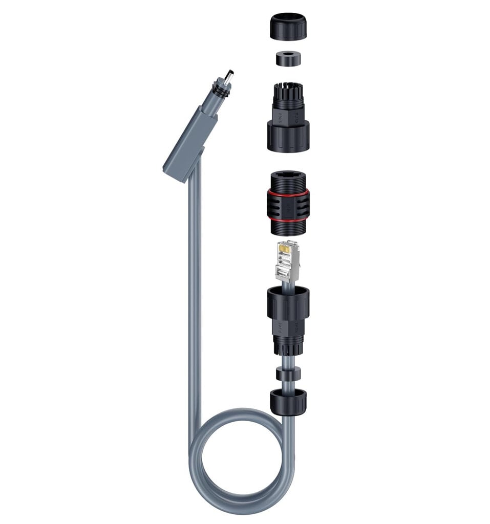 Starlink Ethernet -kaapelisovitin, Starlink SPX -pistoke RJ45-liittimeen, suunniteltu Starlink Gen 2 -vesitiiviille (SPX RJ45-Dish) hinta ja tiedot | TV-antennit | hobbyhall.fi