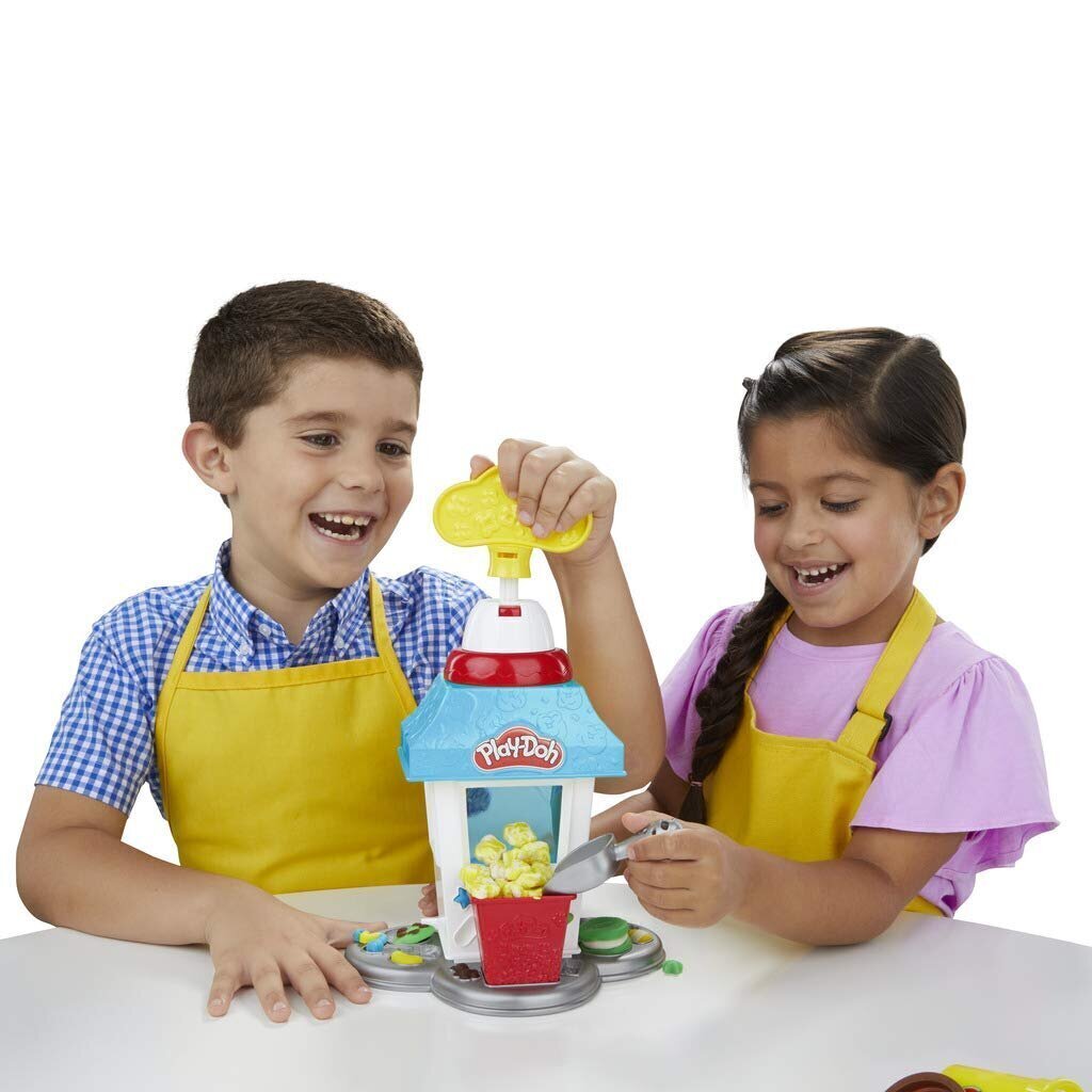 HASBRO PLAY-DOH Popcorn Party hinta ja tiedot | Kehittävät lelut | hobbyhall.fi