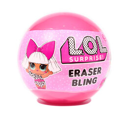 LOL-Surprise nukke Surprise Eraser Bling. hinta ja tiedot | Taide- ja askartelutarvikkeet | hobbyhall.fi