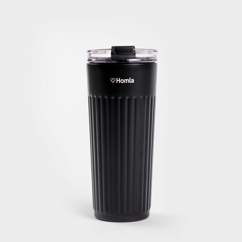 Termosmuki Toleo musta 0,5 l hinta ja tiedot | Termoskannut ja termosmukit | hobbyhall.fi