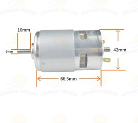 Sähkömoottori 775 12 V DC moottori 4000 RPM DC 24 V 8000 RPM kannatinmoottorin pidikkeellä tee-se-itse-osille hinta ja tiedot | Moottoriöljyt | hobbyhall.fi