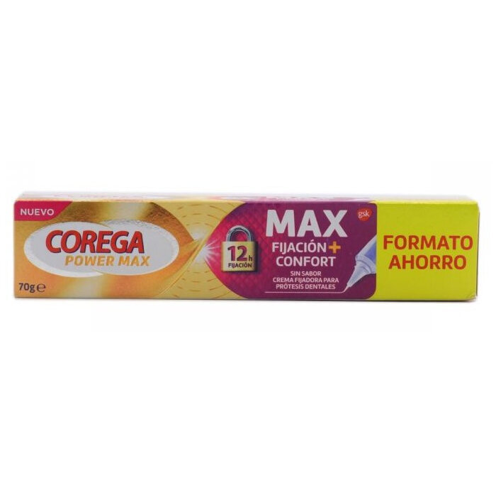 Hammasproteesien kiinnitysvoide Corega Power Max, 70 g hinta ja tiedot | Suuhygienia | hobbyhall.fi