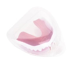 Ammattimainen Mouth Guard Hammassuoja Gum Shield Karate Nyrkkeilysuojatyökalu Punainen Valkoinen hinta ja tiedot | Suuhygienia | hobbyhall.fi