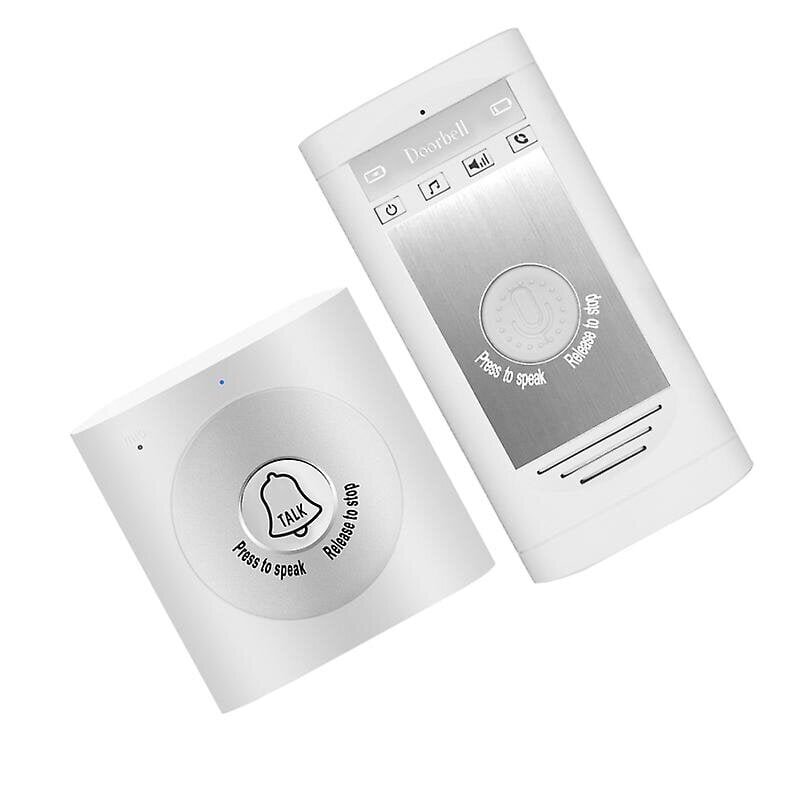 2kpl Voice Intercom ovikello hinta ja tiedot | Ovimatot | hobbyhall.fi