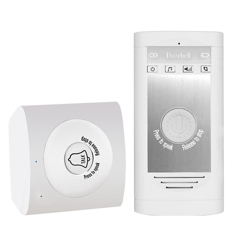 2kpl Voice Intercom ovikello hinta ja tiedot | Ovimatot | hobbyhall.fi