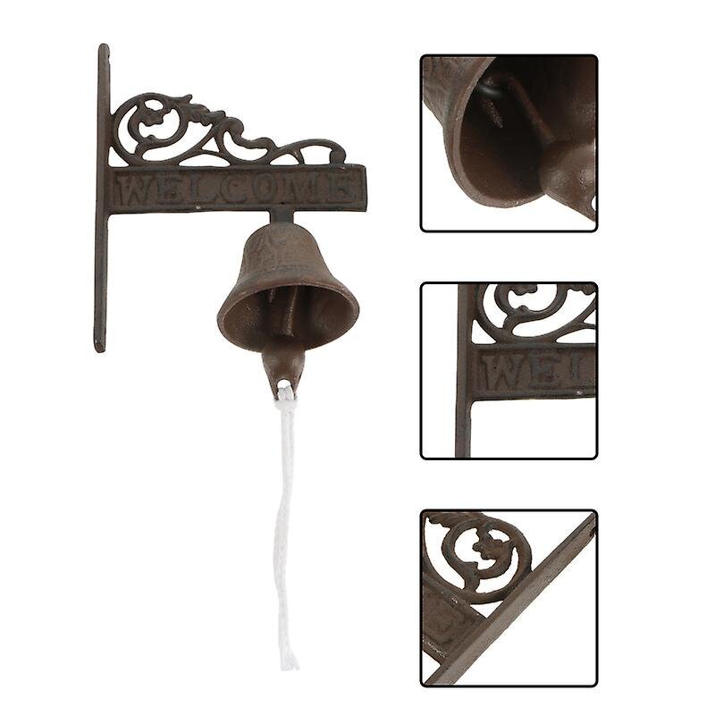 1kpl Rustic Style Bell hinta ja tiedot | Ovimatot | hobbyhall.fi