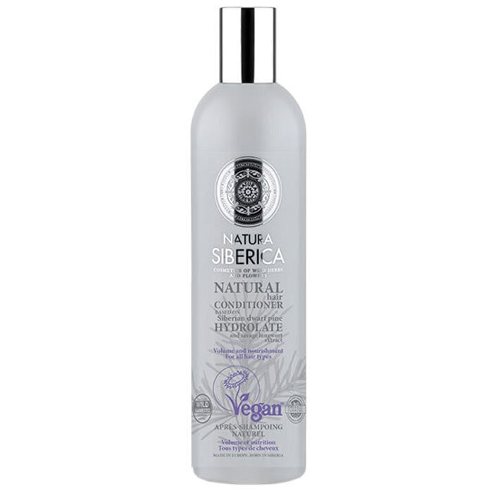 Luonnollinen hiustenhoitoaine Natura Siberica, 400 ml hinta ja tiedot | Hoitoaineet | hobbyhall.fi