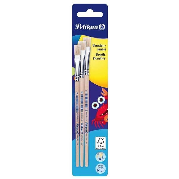 Pelikan Siveltimet 613 F, nro 8/10/12, guassi hinta ja tiedot | Taide- ja askartelutarvikkeet | hobbyhall.fi