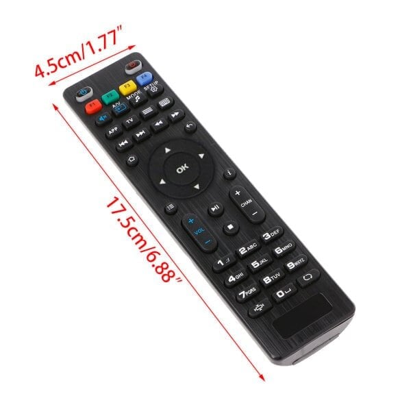 Vaihtokaukosäädin Yleiskäyttöinen IPTV-kaukosäädin MAG 254 250 256 260 261 270 275 TV-vastaanottimelle hinta ja tiedot | TV-lisätarvikkeet | hobbyhall.fi