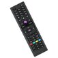 RC4875 kaukosäädin vaihdettu TECHWOOD/Finlux Shar TV HDTV:n vaihtokaukosäätimeen RC-4875 varaosa hinta ja tiedot | TV-lisätarvikkeet | hobbyhall.fi