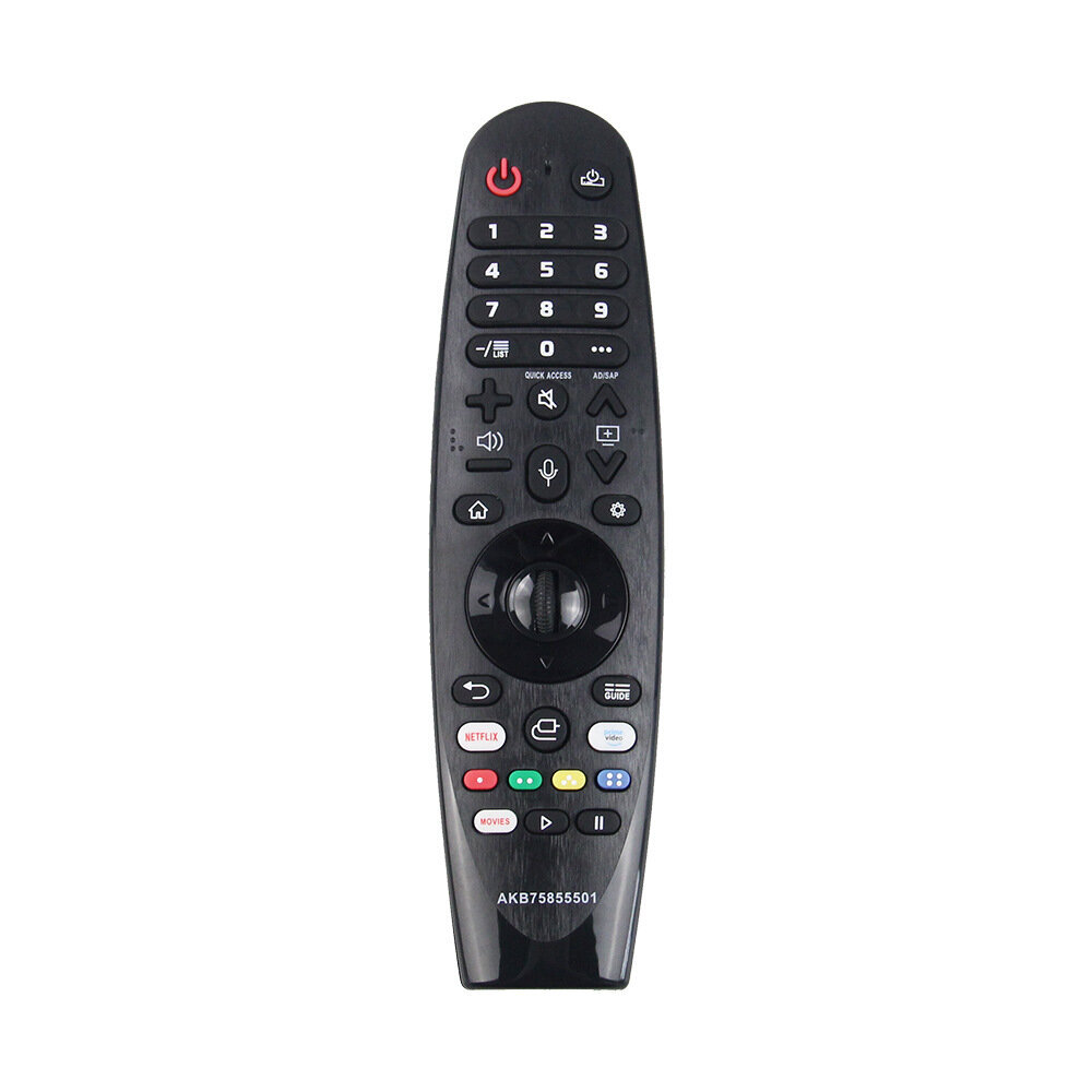 Lg Remote Control Magic Remote on yhteensopiva monien LG-mallien kanssa, Netflix ja Prime Video Hotkeys null ei mitään hinta ja tiedot | TV-lisätarvikkeet | hobbyhall.fi