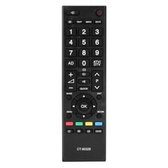 CT-90326 Multifunktionell TV-ersättningsfjärrkontroll För Toshiba Controller hinta ja tiedot | TV-lisätarvikkeet | hobbyhall.fi