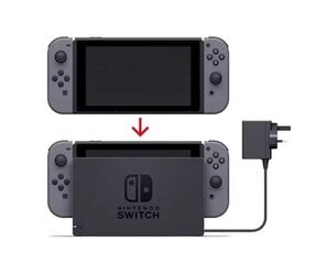 Alkuperäinen Nintendo Switch TV Dock, Kannettava Nintendo Switch TV Dock hinta ja tiedot | TV-lisätarvikkeet | hobbyhall.fi