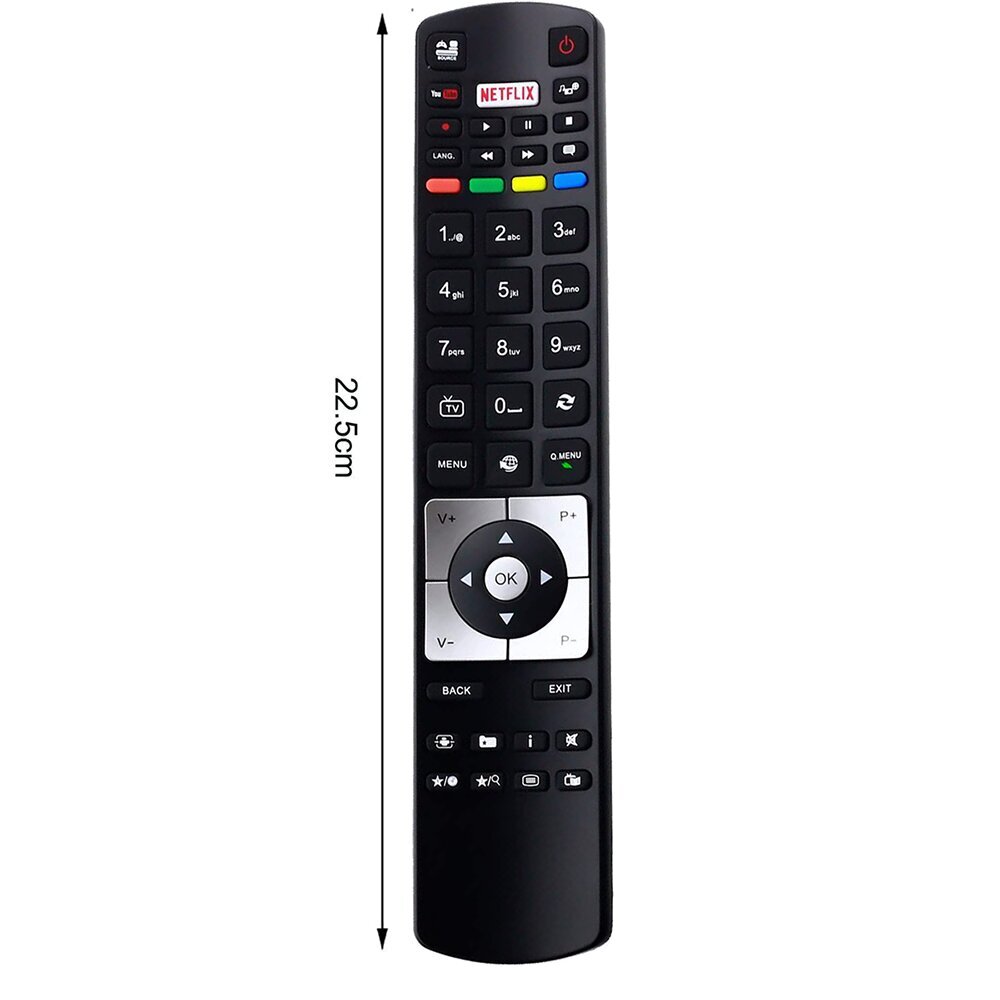 Vaihto-TV kaukosäädin RC5118 hinta ja tiedot | TV-lisätarvikkeet | hobbyhall.fi