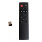 Air Mouse Voice Control 2,4g langaton kaukosäädin Android-TV Box PC:lle hinta ja tiedot | TV-lisätarvikkeet | hobbyhall.fi