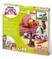 Muovailusavi Kids -setti Lemmikit 4 kpl/pk Fimo 42g /5 hinta ja tiedot | Taide- ja askartelutarvikkeet | hobbyhall.fi