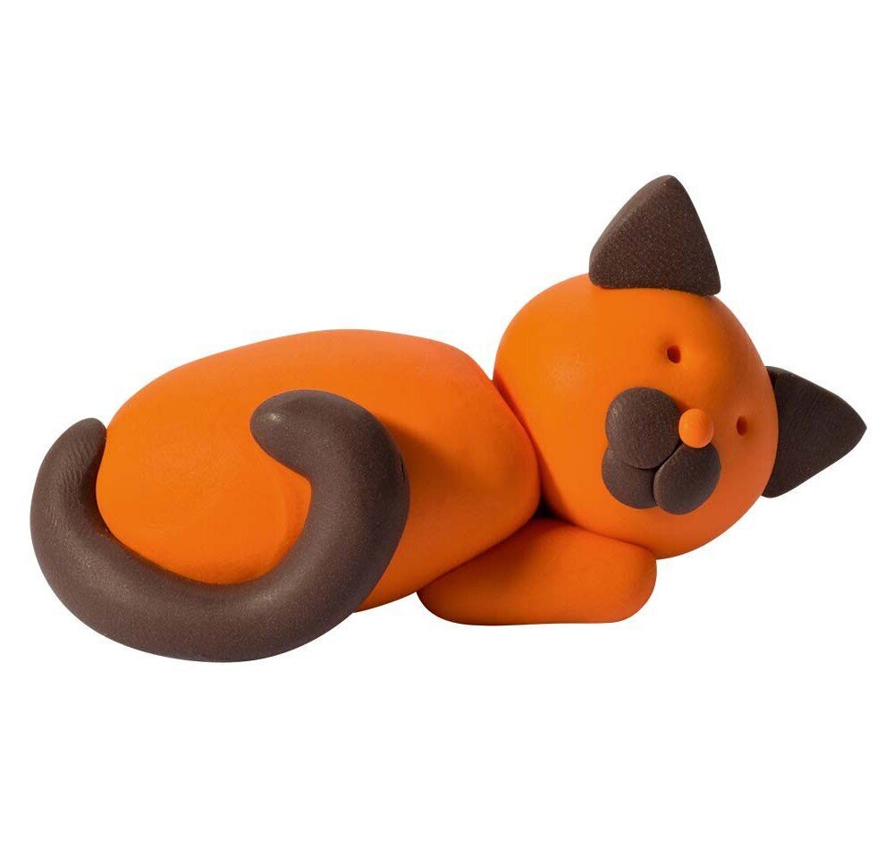 Muovailusavi Kids -setti Lemmikit 4 kpl/pk Fimo 42g /5 hinta ja tiedot | Taide- ja askartelutarvikkeet | hobbyhall.fi