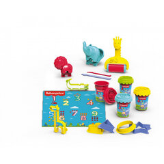 BILDO DOUGH muovailuvaha setti Carry Case Fisher Price hinta ja tiedot | Taide- ja askartelutarvikkeet | hobbyhall.fi