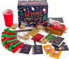 12 Games of Christmas - 12 hilpeää joulupeliä [Family Party Games Pack for Kids, Teens & Adults] - Joululahja hinta ja tiedot | Joulukuusen koristeet | hobbyhall.fi