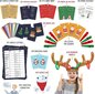 12 Games of Christmas - 12 hilpeää joulupeliä [Family Party Games Pack for Kids, Teens & Adults] - Joululahja hinta ja tiedot | Joulukuusen koristeet | hobbyhall.fi