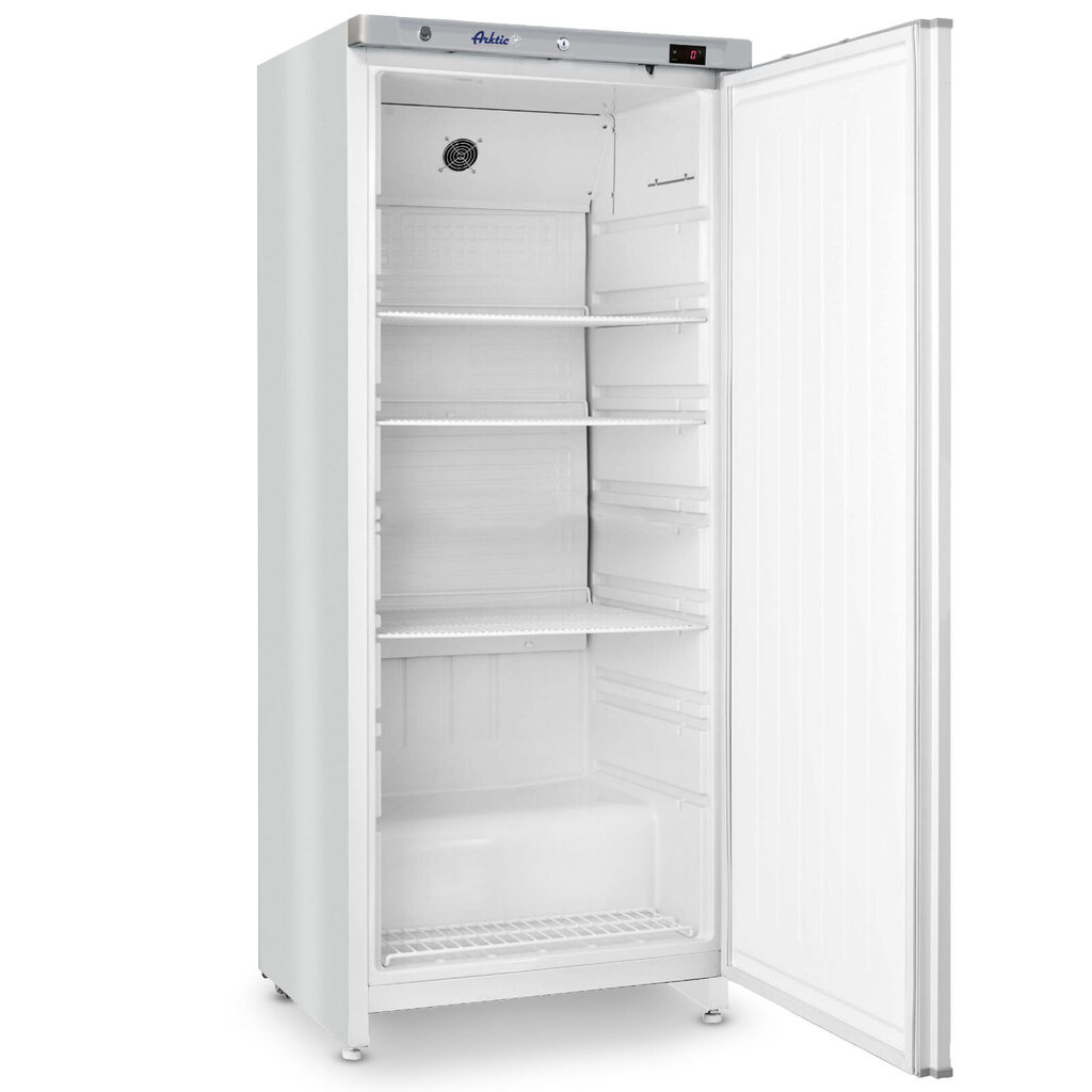 Yhden oven ruostumattomasta teräksestä valmistettu jääkaappi 600 l - Hendi hinta ja tiedot | Pakastimet | hobbyhall.fi