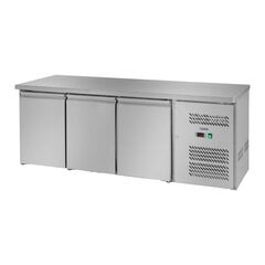 Kolmen oven jäähdytyspöytä, 339 L hinta ja tiedot | Pakastimet | hobbyhall.fi