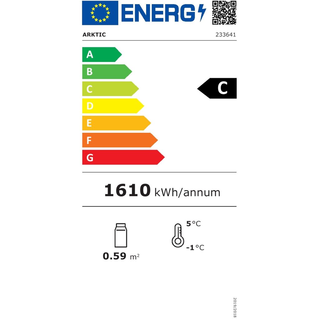 Valkoinen jäähdytysvitriini lasilla 78L, 3 hyllyä hinta ja tiedot | Pakastimet | hobbyhall.fi