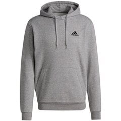 Miesten villapaita Adidas Essentials Fleece M H12213, harmaa hinta ja tiedot | Miesten puserot ja hupparit | hobbyhall.fi