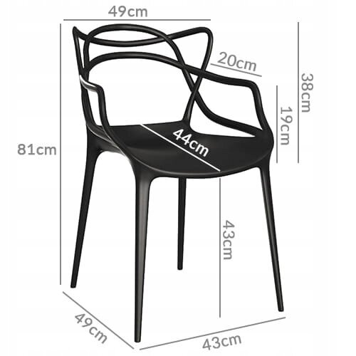 Avoin selkänojatuolisarja, mintunvärinen, 4 kpl hinta ja tiedot | Puutarhatuolit | hobbyhall.fi