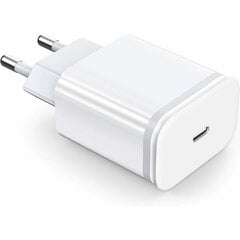 20 W USB C -pikalaturi iPhone 12 ProMaxille, seinäpistoke PD 3.0 latausvirtalähdesovitin PD20W Euroopan säännöstölle hinta ja tiedot | Ovikellot | hobbyhall.fi