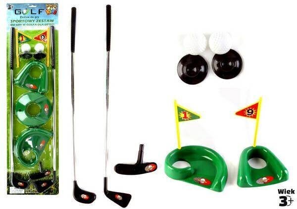 Lasten golfsetti lisävarusteilla hinta ja tiedot | Pihapelit ja ulkopelit | hobbyhall.fi