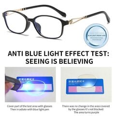 Lukulasit ultrakevyt kehys BLUE STRENGTH 400 Blu hinta ja tiedot | Naisten aurinkolasit | hobbyhall.fi