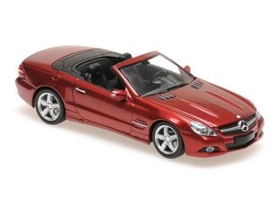 Malliauto Mercedes-Benz Sl-class R230 Maxichamps, 2008, 1:43, punainen hinta ja tiedot | Pienoismallit | hobbyhall.fi