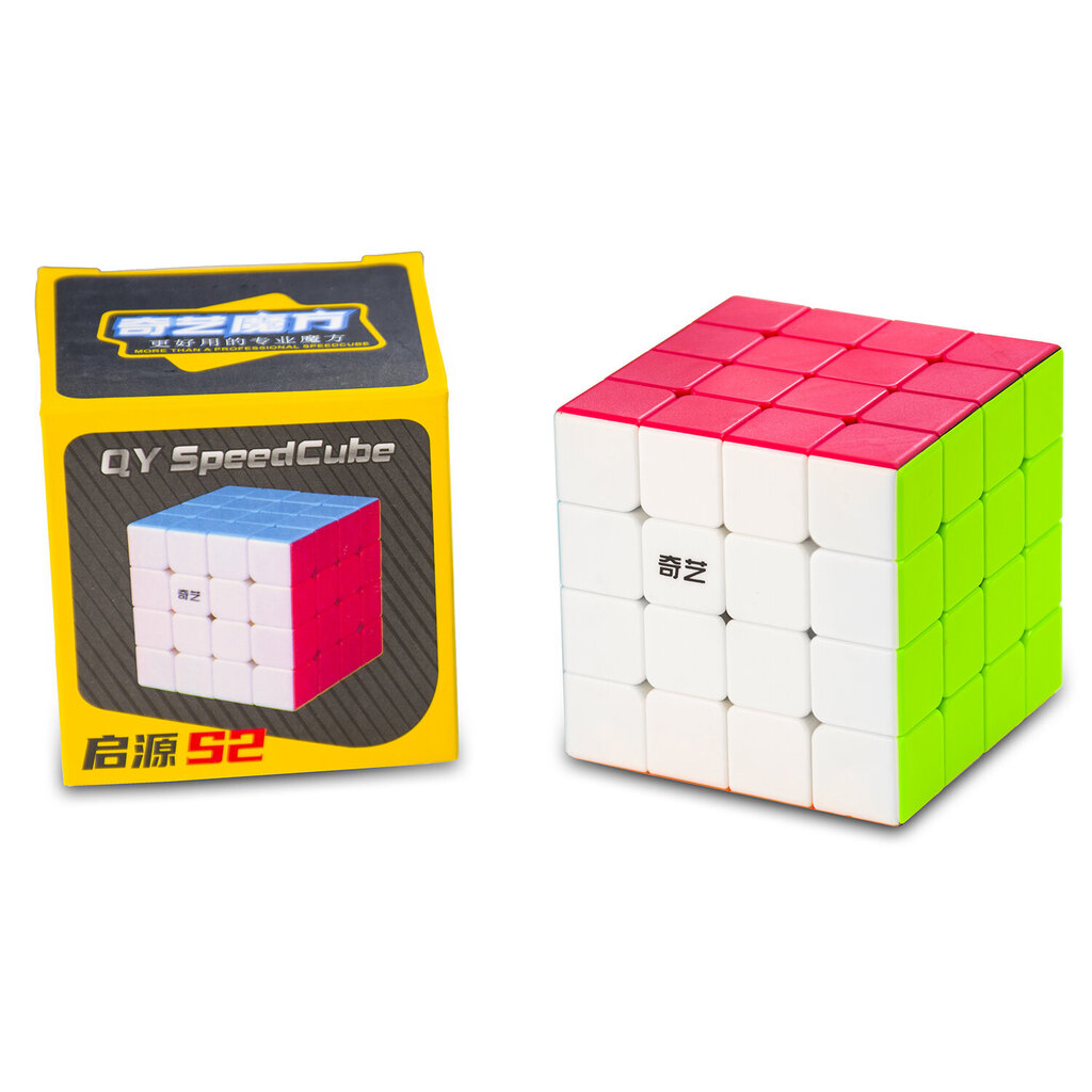 Rubikin kuutio 4x4 - värikäs pulmapeli hinta ja tiedot | Lautapelit ja älypelit | hobbyhall.fi