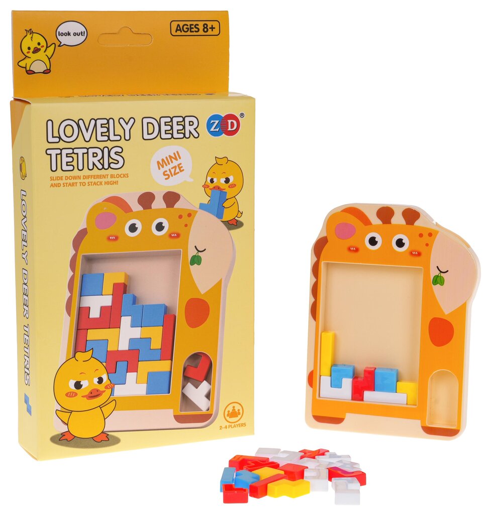 Tetris-palapeli, puinen hinta ja tiedot | Lautapelit ja älypelit | hobbyhall.fi