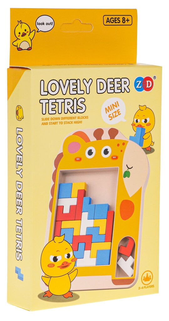 Tetris-palapeli, puinen hinta ja tiedot | Lautapelit ja älypelit | hobbyhall.fi