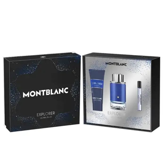 Montblanc Explorer Ultra Blue kosmetiikkasetti, 3 osaa hinta ja tiedot | Upotettavat valaisimet ja LED-valaisimet | hobbyhall.fi