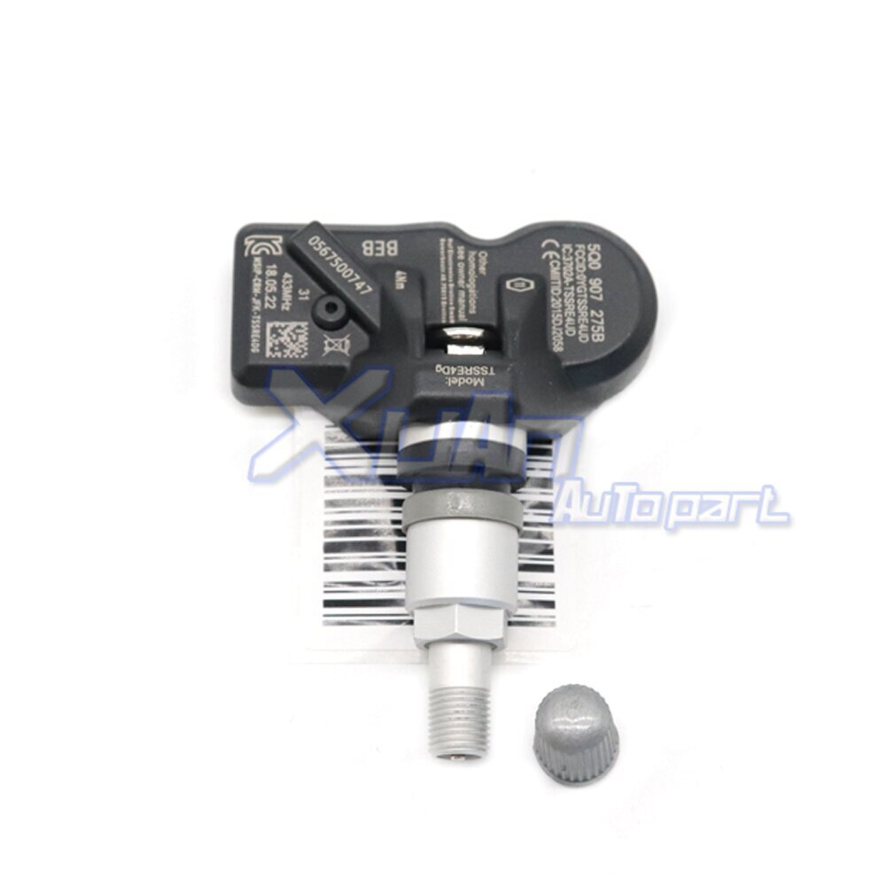 (1kpl)XUAN-renkaanpaineenvalvontajärjestelmä TPMS 5Q0907275B Audi RS3 Bentley Bentayga Porche Volkswagen Beetle Golf Eos hinta ja tiedot | Lisätarvikkeet autoiluun | hobbyhall.fi