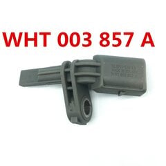 (WHT003857A)ABS Pyörän nopeusanturi VW Passat B7 CC Eos Tiguan A3 S3 Q3 Q7 TT Seat Alhambra Leon WHT003856A WHT003857A WHT 003 859 A 858 hinta ja tiedot | Lisätarvikkeet autoiluun | hobbyhall.fi