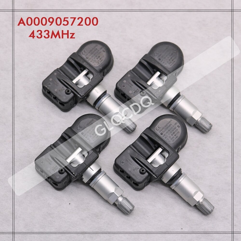 ((1 KPL) A0009057200) VUOSIIN 2011-2018 MERCEDES-BENZ B-SARJA (W246) 2007-2011 MERCEDES C-SARJA (W203) TPMS 433MHz RENKAAPAINEET A02009057 hinta ja tiedot | Lisätarvikkeet autoiluun | hobbyhall.fi