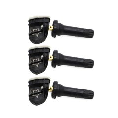 (3 kpl)13598771 13598772 315Mhz TPMS-sensorin rengaspaineen valvontajärjestelmät Chevrolet Silverado GMC Sierra Buick Enclavelle hinta ja tiedot | Lisätarvikkeet autoiluun | hobbyhall.fi