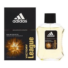 Adidas Victory League EDT miehelle 100 ml hinta ja tiedot | Adidas Hajuvedet ja tuoksut | hobbyhall.fi