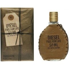 Diesel Fuel For Life Homme EDT miehelle 50 ml hinta ja tiedot | Miesten hajuvedet | hobbyhall.fi