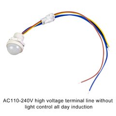 (D)DC12-24V LED PIR-anturi tunnistin Smart Switch 220V110V infrapuna Ihmiskehon liike Aika Viive tila Valaistus Induktio Automaattinen hinta ja tiedot | Lisätarvikkeet autoiluun | hobbyhall.fi