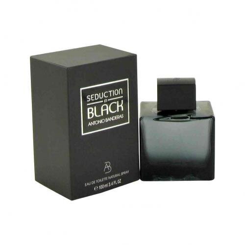 Antonio Banderas Seduction in Black EDT miehelle 100 ml hinta ja tiedot | Miesten hajuvedet | hobbyhall.fi